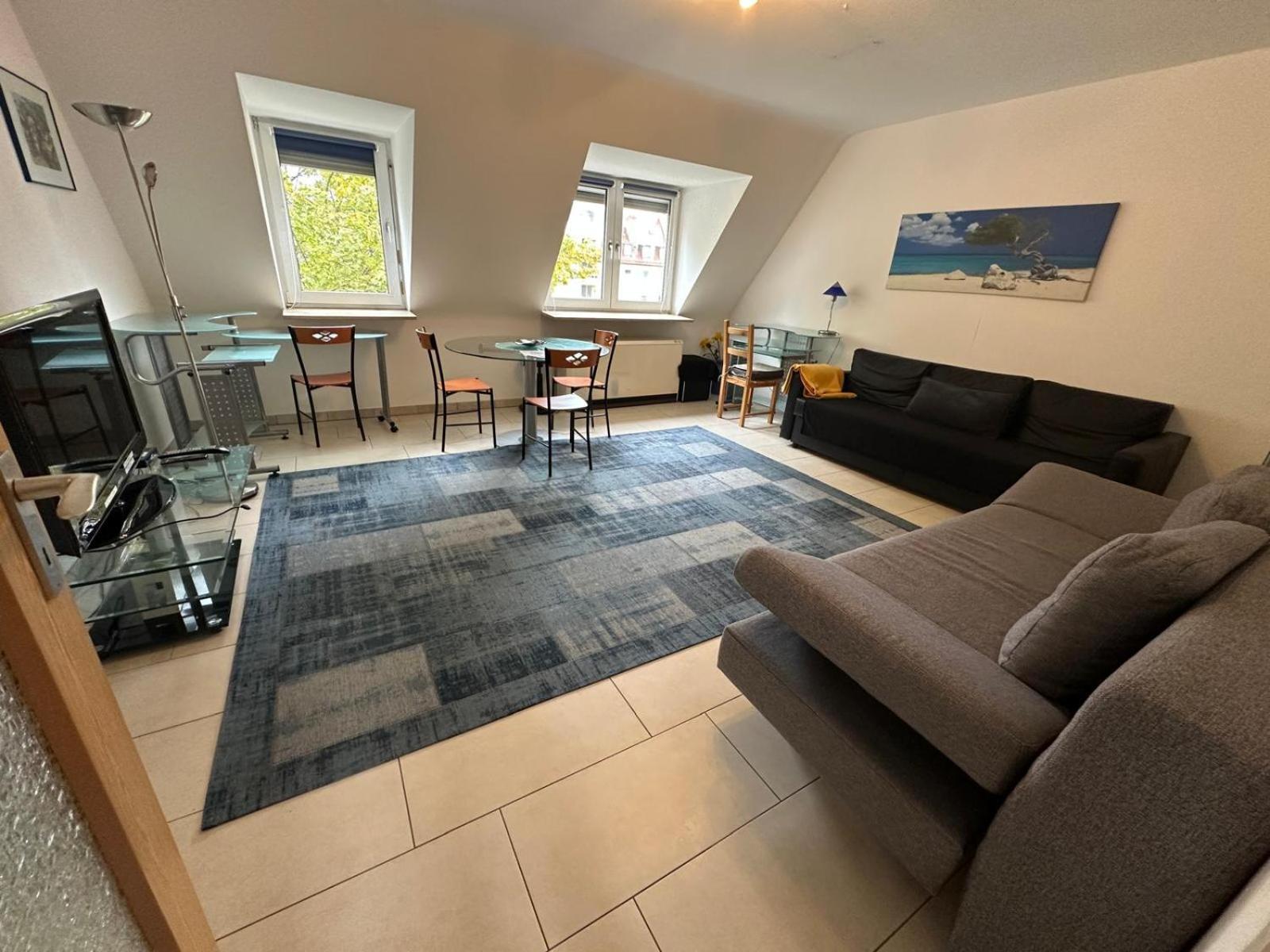 City Center - 4 Room Apartment With Kitchen And 2 Bathrooms Nürnberg Exterior foto