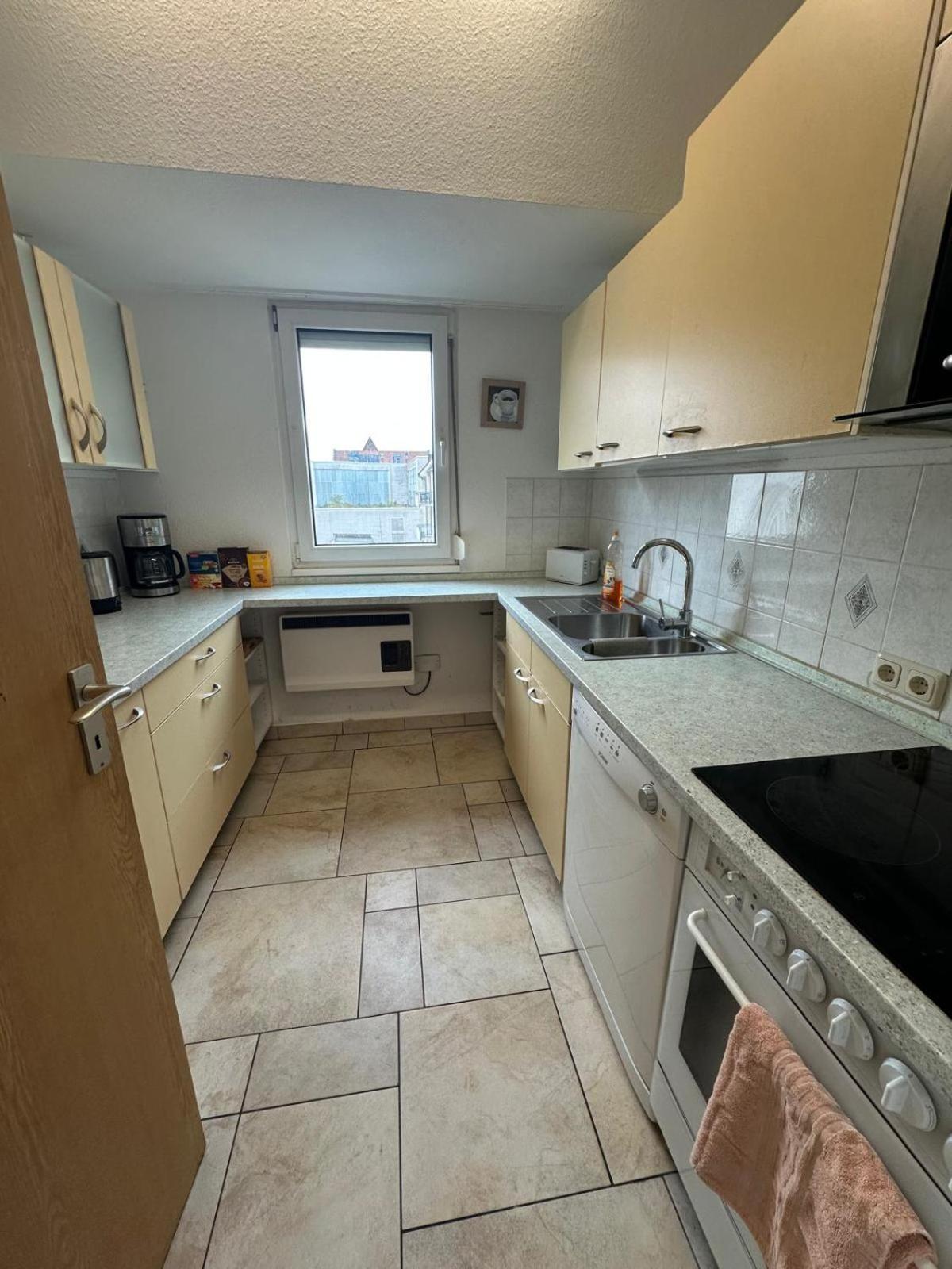 City Center - 4 Room Apartment With Kitchen And 2 Bathrooms Nürnberg Exterior foto