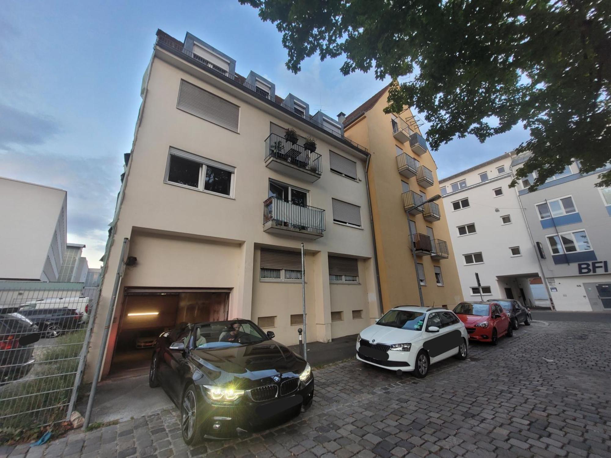 City Center - 4 Room Apartment With Kitchen And 2 Bathrooms Nürnberg Exterior foto